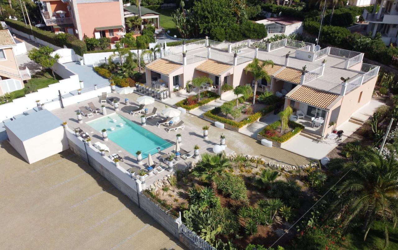 Small Luxury Apartments Pool And Sea View - Stella Del Mare Fontane Bianche Exteriér fotografie